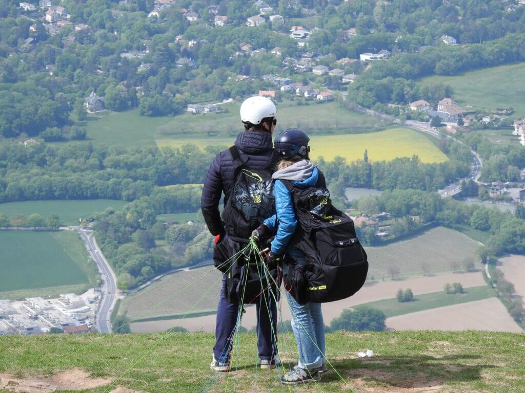 Tandem (İkili) Uçuşlar